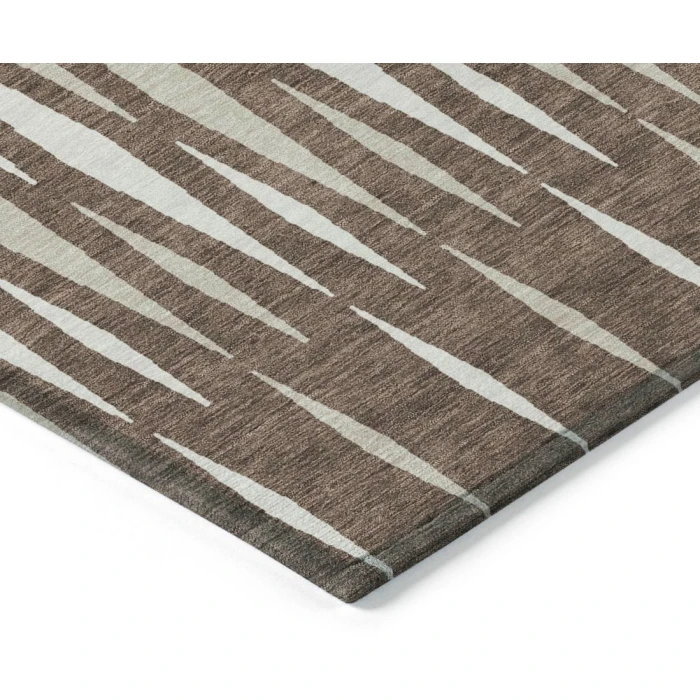 Addison Chantille ACN881-Brown 8 ft. X 10 ft. Rectangle Rug