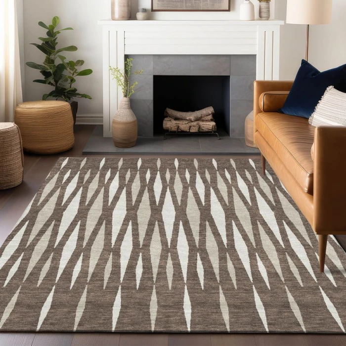 Addison Chantille ACN881-Brown 8 ft. X 10 ft. Rectangle Rug