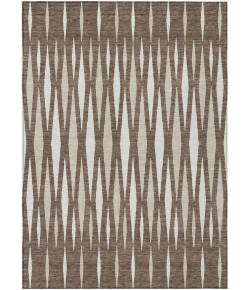 Addison Chantille ACN881-Brown 8 ft. X 10 ft. Rectangle Rug