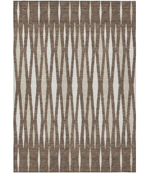 Addison Chantille ACN881-Brown 8 ft. X 10 ft. Rectangle Rug