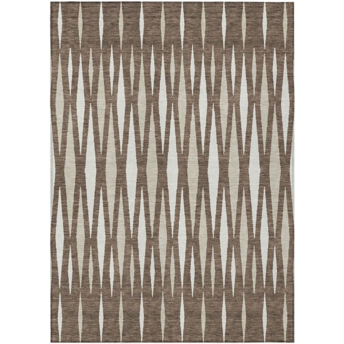 Addison Chantille ACN881-Brown 8 ft. X 10 ft. Rectangle Rug