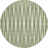 Addison Chantille ACN881-Green 8 ft. X 8 ft. Round Rug