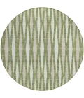 Addison Chantille ACN881-Green 8 ft. X 8 ft. Round Rug
