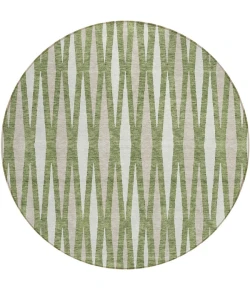 Addison Chantille ACN881-Green 8 ft. X 8 ft. Round Rug