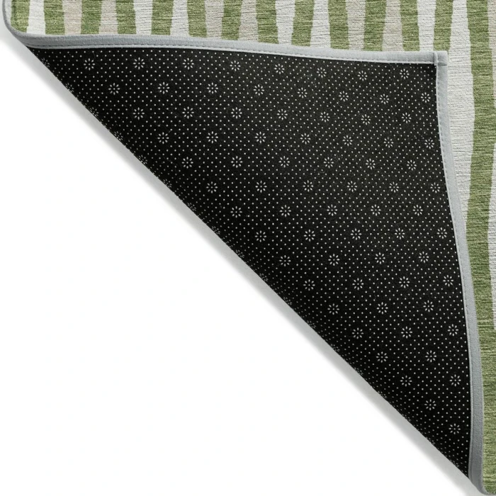 Addison Chantille ACN881-Green 8 ft. X 8 ft. Round Rug