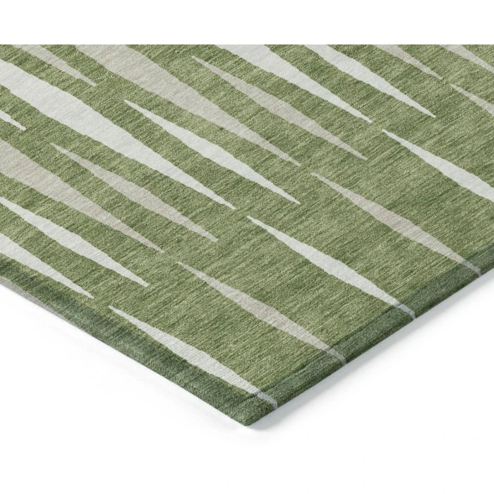 Addison Chantille ACN881-Green 8 ft. X 8 ft. Round Rug