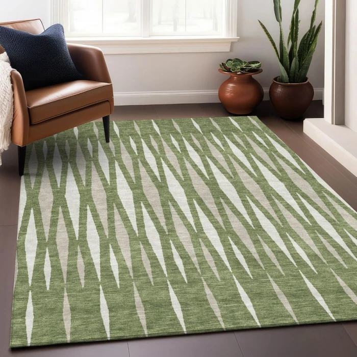 Addison Chantille ACN881-Green 3 ft. X 5 ft. Rectangle Rug