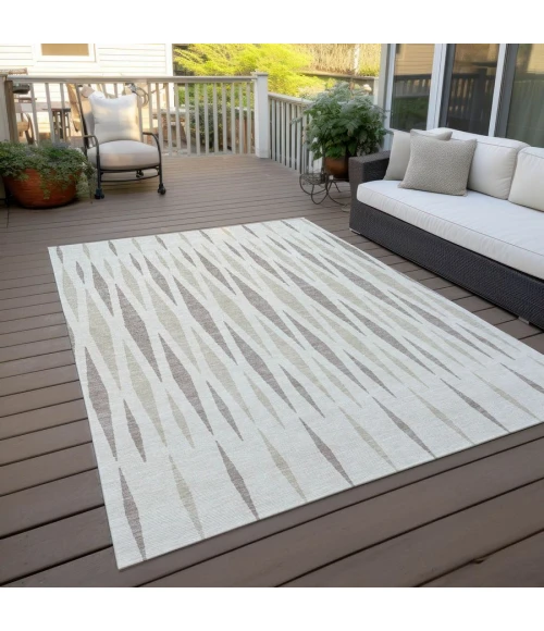 Addison Chantille ACN881-Ivory 3 ft. X 5 ft. Rectangle Rug