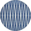 Addison Chantille ACN881-Navy 8 ft. X 8 ft. Round Rug