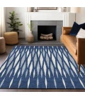 Addison Chantille ACN881-Navy 9 ft. X 12 ft. Rectangle Rug