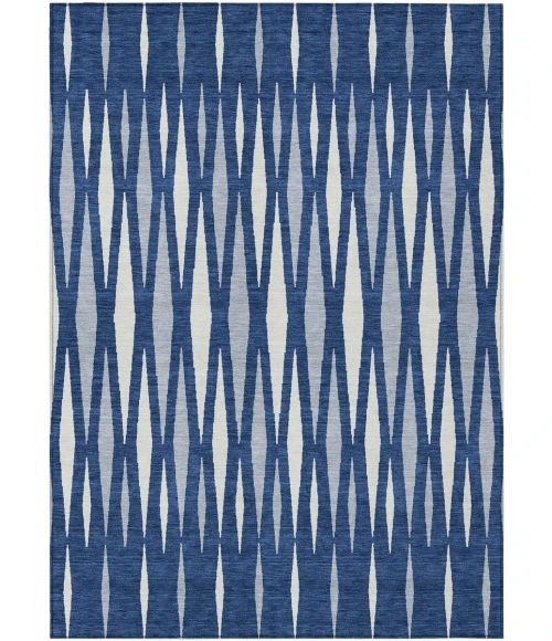 Addison Chantille ACN881-Navy 9 ft. X 12 ft. Rectangle Rug