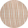 Addison Chantille ACN881-Salmon 8 ft. X 8 ft. Round Rug