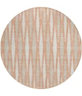 Addison Chantille ACN881-Salmon 8 ft. X 8 ft. Round Rug