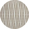 Addison Chantille ACN881-Taupe 8 ft. X 8 ft. Round Rug