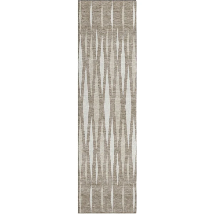Addison Chantille ACN881-Taupe 2 ft. 3 in. X 7 ft. 6 in. Rectangle Rug
