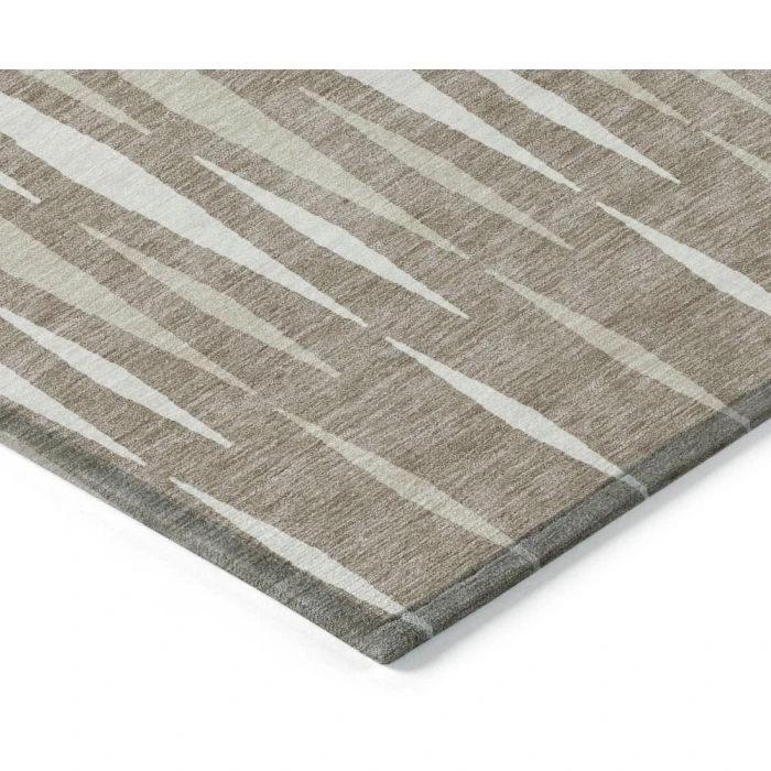 Addison Chantille ACN881-Taupe 5 ft. X 7 ft. 6 in. Rectangle Rug
