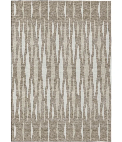 Addison Chantille ACN881-Taupe 8 ft. X 10 ft. Rectangle Rug