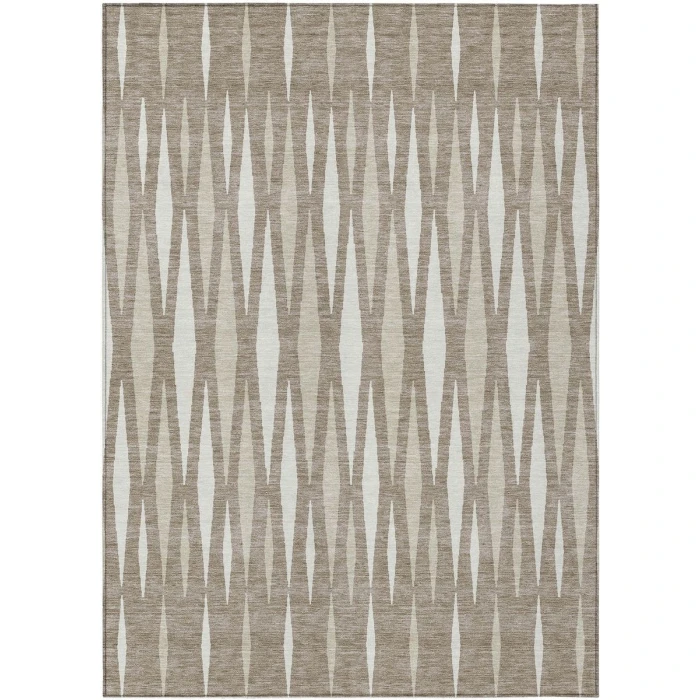 Addison Chantille ACN881-Taupe 5 ft. X 7 ft. 6 in. Rectangle Rug
