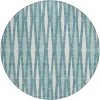 Addison Chantille ACN881-Teal 8 ft. X 8 ft. Round Rug