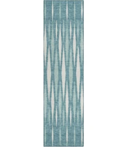 Addison Chantille ACN881-Teal 2 ft. 3 in. X 7 ft. 6 in. Rectangle Rug