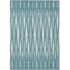 Addison Chantille ACN881-Teal 8 ft. X 10 ft. Rectangle Rug