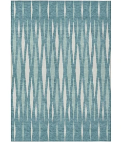 Addison Chantille ACN881-Teal 9 ft. X 12 ft. Rectangle Rug