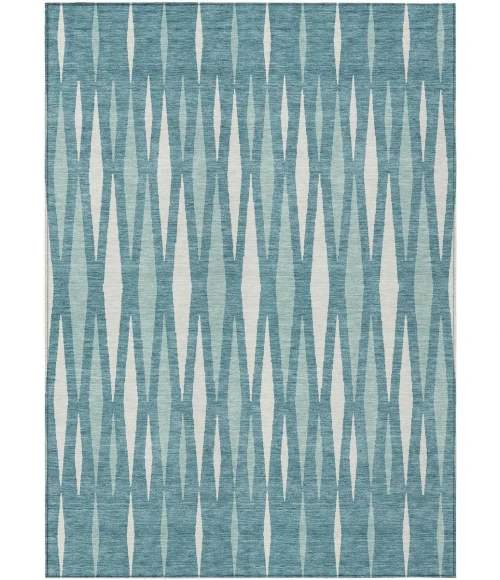 Addison Chantille ACN881-Teal 9 ft. X 12 ft. Rectangle Rug