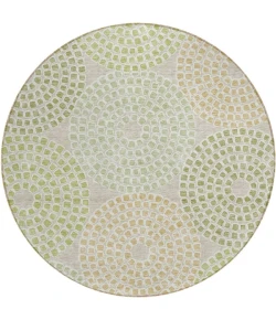 Addison Chantille ACN882-Aloe 8 ft. X 8 ft. Round Rug
