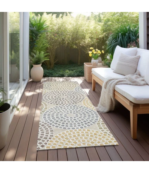 Addison Chantille ACN882-Beige 2 ft. 3 in. X 7 ft. 6 in. Rectangle Rug