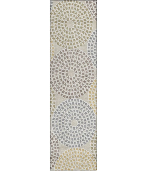 Addison Chantille ACN882-Beige 2 ft. 3 in. X 7 ft. 6 in. Rectangle Rug