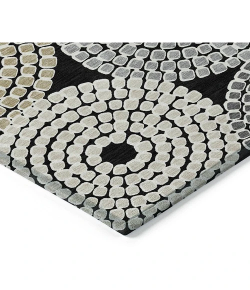 Addison Chantille ACN882-Black 5 ft. X 7 ft. 6 in. Rectangle Rug