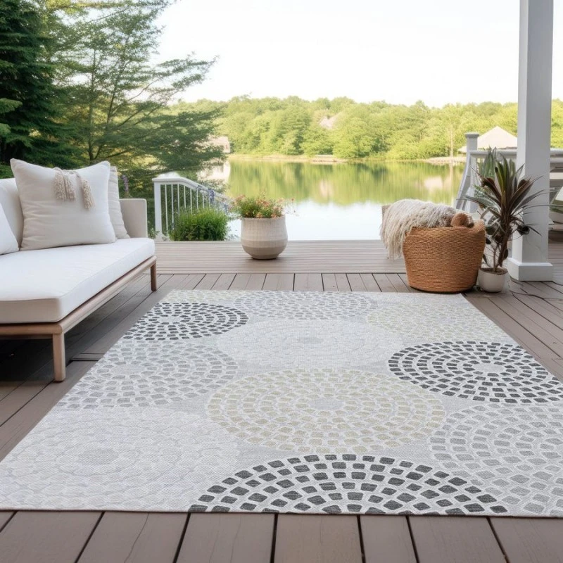 Addison Chantille ACN882-Gray 3 ft. X 5 ft. Rectangle Rug