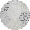 Addison Chantille ACN882-Gray 8 ft. X 8 ft. Round Rug