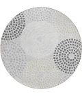 Addison Chantille ACN882-Gray 8 ft. X 8 ft. Round Rug