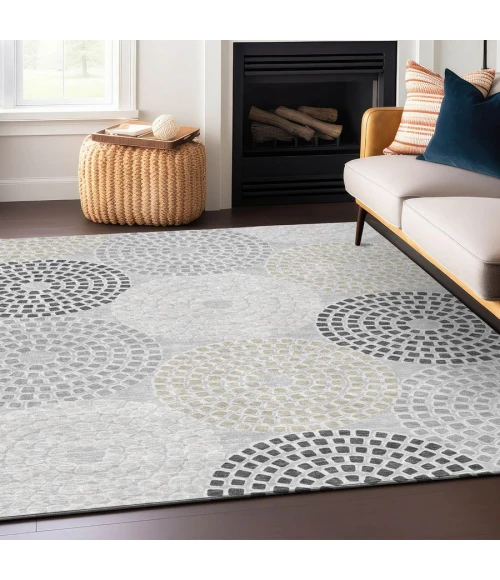 Addison Chantille ACN882-Gray 10 ft. X 14 ft. Rectangle Rug