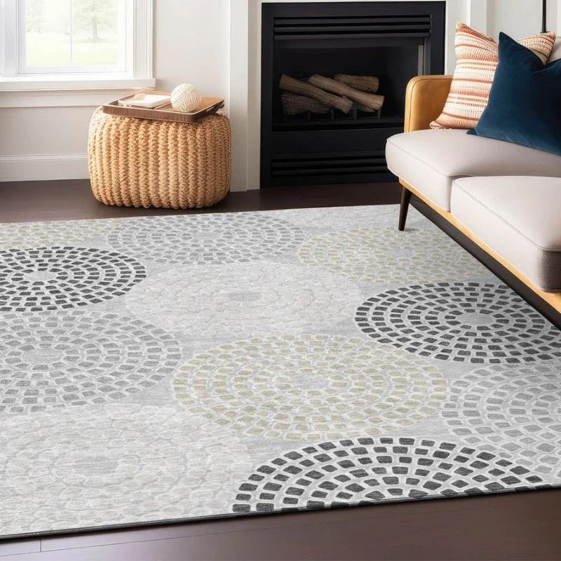 Addison Chantille ACN882-Gray 3 ft. X 5 ft. Rectangle Rug