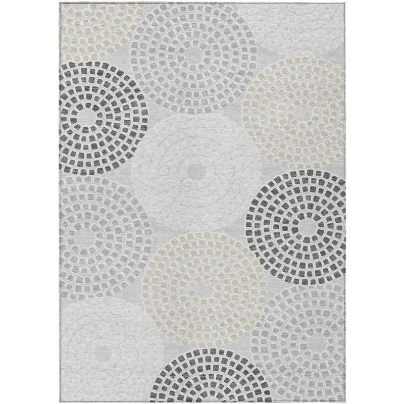 Addison Chantille ACN882-Gray 3 ft. X 5 ft. Rectangle Rug