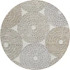 Addison Chantille ACN882-Ivory 8 ft. X 8 ft. Round Rug