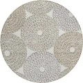 Addison Chantille ACN882-Ivory 8 ft. X 8 ft. Round Rug