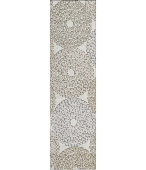 Addison Chantille ACN882-Ivory 2 ft. 3 in. X 7 ft. 6 in. Rectangle Rug
