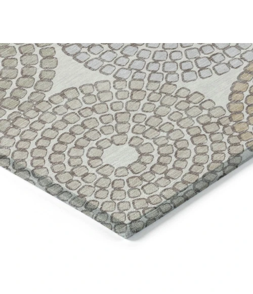 Addison Chantille ACN882-Ivory 2 ft. 3 in. X 7 ft. 6 in. Rectangle Rug