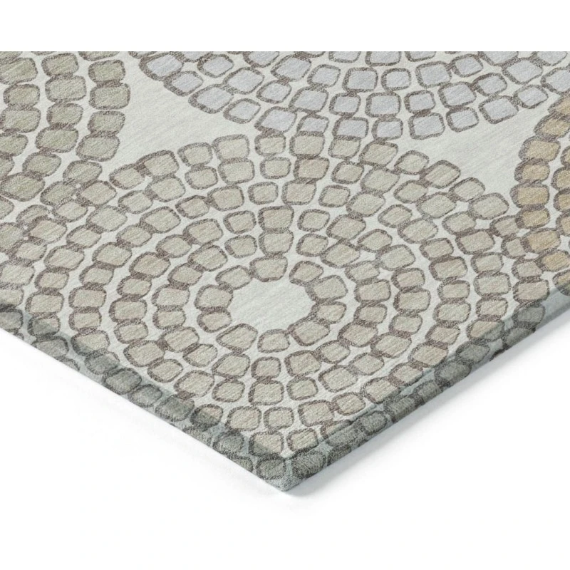 Addison Chantille ACN882-Ivory 8 ft. X 8 ft. Round Rug