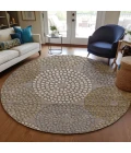 Addison Chantille ACN882-Taupe 8 ft. X 8 ft. Round Rug
