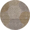 Addison Chantille ACN882-Taupe 8 ft. X 8 ft. Round Rug