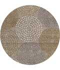 Addison Chantille ACN882-Taupe 8 ft. X 8 ft. Round Rug