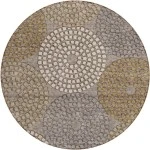 Addison Chantille ACN882-Taupe 8 ft. X 8 ft. Round Rug