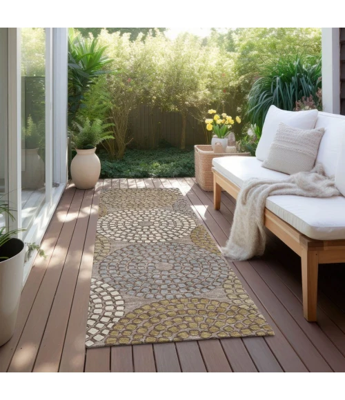 Addison Chantille ACN882-Taupe 2 ft. 3 in. X 7 ft. 6 in. Rectangle Rug