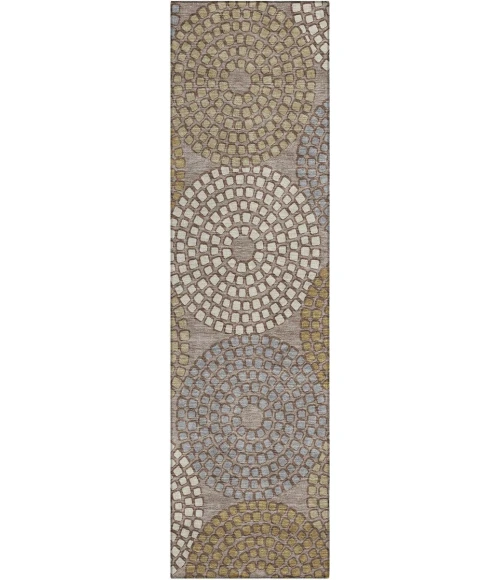Addison Chantille ACN882-Taupe 2 ft. 3 in. X 7 ft. 6 in. Rectangle Rug