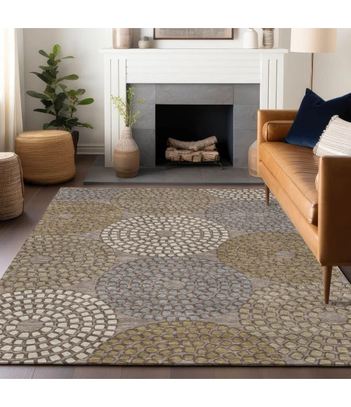 Addison Chantille ACN882-Taupe 5 ft. X 7 ft. 6 in. Rectangle Rug