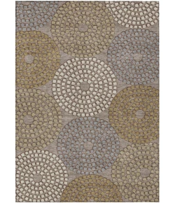 Addison Chantille ACN882-Taupe 5 ft. X 7 ft. 6 in. Rectangle Rug
